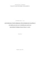 Usporedba performansi programskih knjižnica za serijalizaciju i deserijalizaciju geoprostornih podataka u Javi