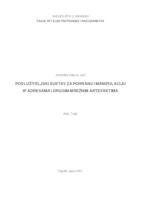 Poslužiteljski sustav za pohranu i manipulaciju IP adresama i drugim mrežnim artefaktima