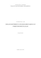 Analiza sentimenta u recenzijama filmova uz pomoć neuroevolucije