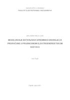 Modeliranje baterijskih spremnika energije za proračune u prijenosnom elektroenergetskom sustavu