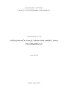 Višekorisnička društvena igra upravljana praćenjem lica