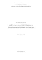 Rješavanje linearnog programa na ugradbenoj računalnoj arhitekturi