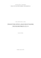 Prediktivno upravljanje industrijskim procesom pomoću PLC-a