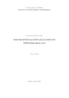 Pasivna detekcija živih lica za sustave prepoznavanja lica