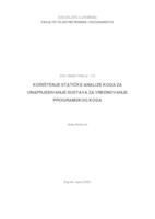 Korištenje statičke analize koda za unaprjeđivanje sustava za vrednovanje programskog koda