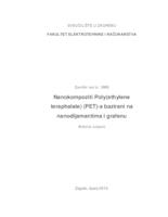 Nanokompoziti Poly(ethylene terephthalate) (PET)-a bazirani na nanodijamantima i grafenu