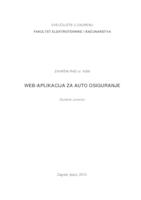 Web-aplikacija za auto osiguranje