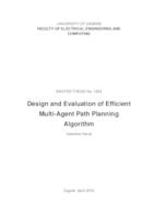 Razvoj i evaluacija efikasnog algoritma planiranja staze u multi-agentskom sustavu