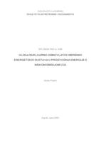 Uloga nuklearno-obnovljivih hibridnih energetskih sustava u proizvodnji energije s niskom emisijom CO2