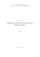 Semantička interpretacija prostora za mobilnog robota