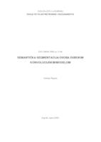 Semantička segmentacija osoba dubokim konvolucijskim modelom