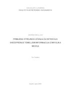 Primjena strojnog učenja za detekciju shizofrenije temeljem informacija iz MR slika mozga