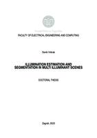 Illumination estimation and segmentation in multi illuminant scenes