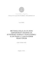 Metodologija za ocjenu ugroženosti bazena za istrošeno gorivo u nuklearnoj elektrani s tlakovodnim reaktorom