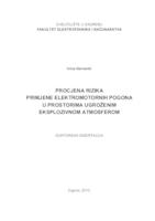 Procjena rizika primjene elektromotornih pogona u prostorima ugroženim eksplozivnom atmosferom