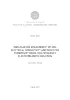 Simultaneous measurement of soil electrical conductivity and dielectric permittivity using high-frequency electromagnetic induction