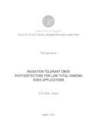 Radiation tolerant CMOS photodetectors for low total ionizing dose applications