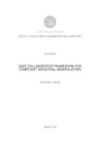 Safe collaborative framework for compliant industrial manipulators