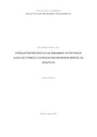 Učenje reprezentacije dinamike dvostruke aukcije pomoću dubokih neuronskih mreža za grafove