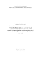 Protokol za razvoj povjerenja među nekooperativnim agentima