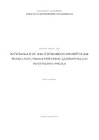 Podešavanje velikih jezičnih modela korištenjem tehnika poravnanja preferenci za identifikaciju investicijskih prilika