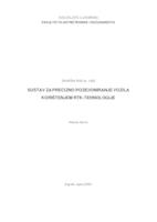 Sustav za precizno pozicioniranje vozila korištenjem RTK-tehnologije