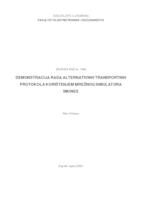 Demonstracija rada alternativnih transportnih protokola korištenjem mrežnog simulatora IMUNES