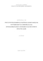 Prototip programskog rješenja zasnovanog na potpomognutoj komunikaciji za sporazumijevanje  s osobama koje ne koriste hrvatski jezik