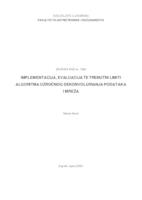 Implementacija, evaluacija te trenutni limiti algoritma uzročnog dekonvoluiranja podataka i mreža