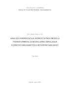 Analiza  i hibridizacija jednostavnog modela transformera za modularno zbrajanje koristeći mehanističku interpretabilnost