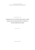 Hibridni sustav za preporučivanje glazbe zasnovan na suradničkom filtriranju i sadržajnim značajkama