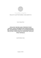 Izravno modelsko prediktivno upravljanje momentom sinkronoga reluktantnog stroja uz konstantnu sklopnu frekvenciju energetskoga pretvarača