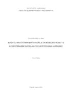 Razvoj nastavnih materijala za mobilne robote korištenjem sučelja Fischertechnik-Arduino