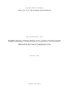 Pozitivan/nulti/negativan pojasno-propusni RF nefosterovski kondenzator