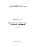 Detekcija prisutnosti vozila ugrađenim računalom