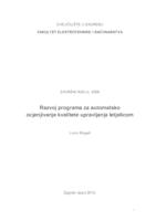 Razvoj programa za automatsko ocjenjivanje kvalitete upravljanja letjelicom