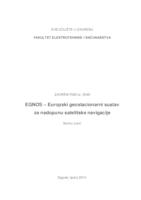 EGNOS - Europski geostacionarni sustav za nadopunu satelitske navigacije