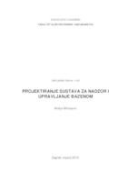 Projektiranje sustava za nadzor i upravljanje bazenom