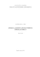 Izrada ljudskih likova pomoću uređaja Kinect