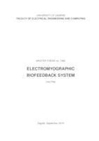 Sustav za elektromiografsku biološku povratnu vezu