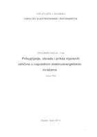 Prikupljanje, obrada i prikaz mjerenih veličina u naprednim elektroenergetskim mrežama