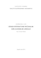Izrada interaktivne računalne igre za mobilne uređaje