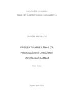 Projektiranje i analiza prekidačkih i linearnih izvora napajanja