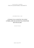 Učinske poluvodičke sklopke utemeljene na novim poluvodičkim materijalima