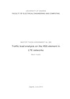 Analiza prometnog opterećenja nad komponentom HSS u mreži LTE