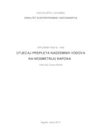 Utjecaj prepleta nadzemnih vodova na nesimetriju napona