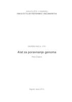 Alat za poravnavanje genoma