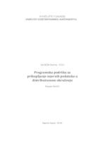 Programska podrška za prikupljanje mjernih podataka u distribuiranom okruženju