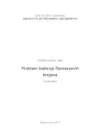 Problem traženja Ramseyevih brojeva