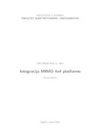 Integracija MIMO 4x4 platforme